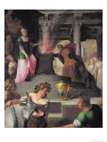 Hyante and Climene Offering a Sacrifice to Venus, from La Franciade by Pierre de Ronsard