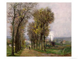Buy Landscape in the Ile de France, c.1878 at AllPosters.com