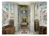 Buy Interior of the Chapel with Frescos by Benozzo Gozzoli at AllPosters.com