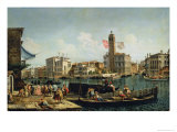 Buy The Canal Grande and S. Geremia, Venice at AllPosters.com