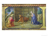Buy The Nativity, Detail of the Predella Panel from the Madonna and Child Enthroned by Filippo Lippi at AllPosters.com