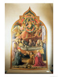 Buy The Funeral of St. Jerome, 1450-60 at AllPosters.com