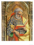 Buy St. Peter, Detail from the Sant'Emidio Polyptych, 1473 at AllPosters.com