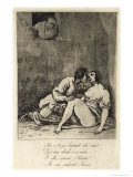 Buy Two Lovers in a Courtyard, 1880's at AllPosters.com