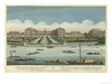 Buy Royal Hospital at Chelsea and the Rotunda in Ranelaigh Gardens, Pub. by Robert Sayer, 1751 at AllPosters.com
