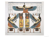 Buy Mural from Tombs of the Kings at Thebes, Plates Illustrative of the Researches in Egypt and Nubia at AllPosters.com