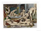 Buy Ancient Times, from De Figuris Veneris by F.K Forberg, Engraved by the Artist, 1900 at AllPosters.com