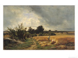 Buy The Plateau of Ormesson - a Path Through the Corn at AllPosters.com