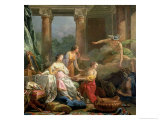 Buy Mercury, Herse and Aglauros, 1763 at AllPosters.com