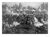 The Battle of Cedar Creek, Oct. 19Th, 1864, Pub. by Kurz and Allison, Chicago, 1890