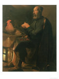 Buy The Penitent St. Peter, 1645 at AllPosters.com