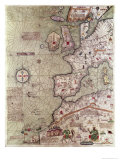 Buy Catalan Atlas of Europe and North Africa, Presented to Charles V of France in 1381, 1375 at AllPosters.com
