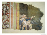 The Triumph of Death, Fragment Depicting Beggars, 1348
