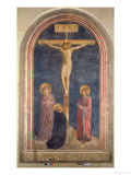 Buy Crucifixion, Virgin, SS John the Evangelist and Dominic from the Convent of San Marco, c.1442 at AllPosters.com