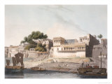 Buy City of Patna, River Ganges, Plate 10 from Part 1 of Oriental Scenery, Engraved 1795 at AllPosters.com