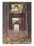 Buy The Ruins of the Tuileries, 1871 at AllPosters.com