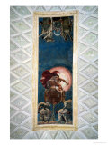 Buy Apollo Driving the Chariot of the Sun, Ceiling Decoration in the Camera Del Sole, 1527 at AllPosters.com