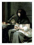 The Apple Peeler, 1660