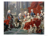 Buy Family of Philip V of Spain at AllPosters.com