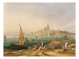 Buy Sacred Town and Temples of Dwarka, Scenery, Costumes and Architecture of India at AllPosters.com