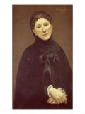 Buy Portrait of the Artist's Wife, Madame de Chavannes, 1883 at AllPosters.com
