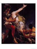 The Martyrdom of St. Bartholomew, 1722