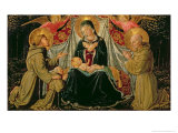 Madonna and Child with St. Francis and the Donor Fra Jacopo Da Montefalco