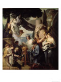 Buy Solomon Making a Sacrifice to the Idols at AllPosters.com