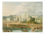 Buy British Residency at Hyderabad in 1813, Vol.II, Scenery, Costumes and Architecture of India at AllPosters.com