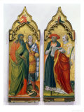 Buy St. Andrew, St. Michael, St. Jerome and St. Lawrence at AllPosters.com