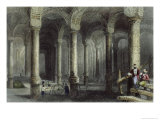 Buy The Cistern of Bin-Veber-Direg, or the Thousand and One, Istanbul, Engraved by J. Carter, c.1850 at AllPosters.com