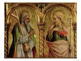 Buy St. Andrew and St. James the Greater, Detail from the Sant'Emidio Polyptych, 1473 at AllPosters.com