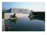 The West or Garden Facade Viewed from the Parterre D'Eau, Le Vau and Modified by Mansart, 1660-87