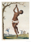 Buy Flagellation of a Female Samboe Slave, c.1793 at AllPosters.com