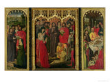 Resurrection of Lazarus Triptych, the Raising of Lazarus