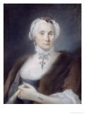 Portrait of the Artist's Mother, Cecilia Guardi, 1757