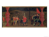 Buy Jewish Pawnbroker and Family Burned at the Stake For Roasting the Consecrated Host, c.1468 at AllPosters.com
