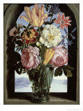 Buy Still Life of Flowers in a Drinking Glass at AllPosters.com