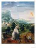 Buy St. Francis Receiving the Stigmata at AllPosters.com