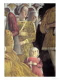 Dwarf and Courtiers, Family and Court of Marchese Ludovico Gonzaga III of Mantua, c.1465-74