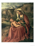 Buy Madonna and Child in a Landscape, Before 1504 at AllPosters.com