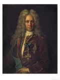 Buy Portrait of State Chancellor Count G. Golovkin, 1720 at AllPosters.com