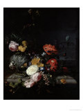 Buy Still Life with Flowers and Insects at AllPosters.com