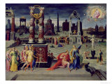 Buy Augustus and the Tiburtine Sibyl at AllPosters.com