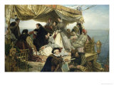 Buy Mary Stuart's Farewell to France, 1862 at AllPosters.com