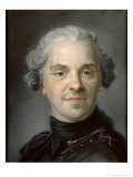 Buy Portrait of Maurice, Comte de Saxe at AllPosters.com
