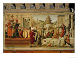 Buy St. George Baptising the Gentile, 1501-07 at AllPosters.com