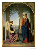 Buy The Angelic Salutation, or the Annunciation, 1860 at AllPosters.com