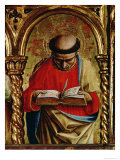 Buy St. Matthew, Detail from the Sant'Emidio Polyptych, 1473 at AllPosters.com