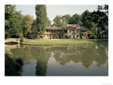 View of the Petit Hameau, 1782-85